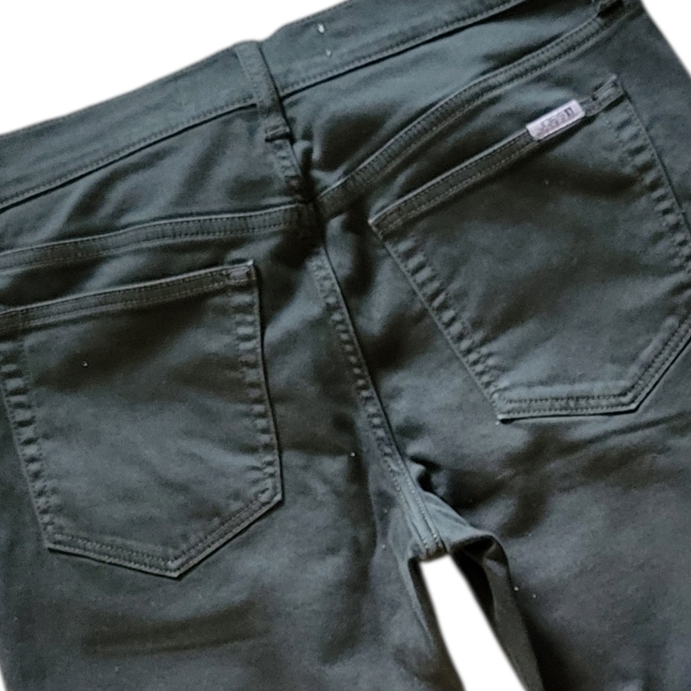 Joe's Jeans Dark Green Straight-Leg Jeans - Picture 7 of 8